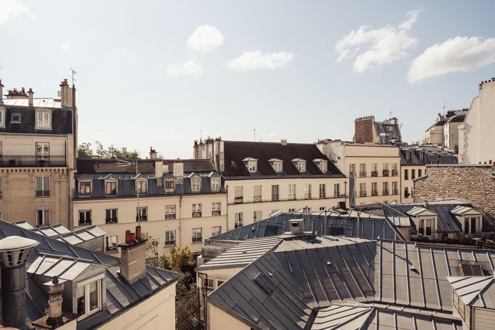 Hotel De La Gaite Paris Exterior foto
